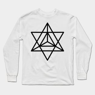 Merkaba Long Sleeve T-Shirt